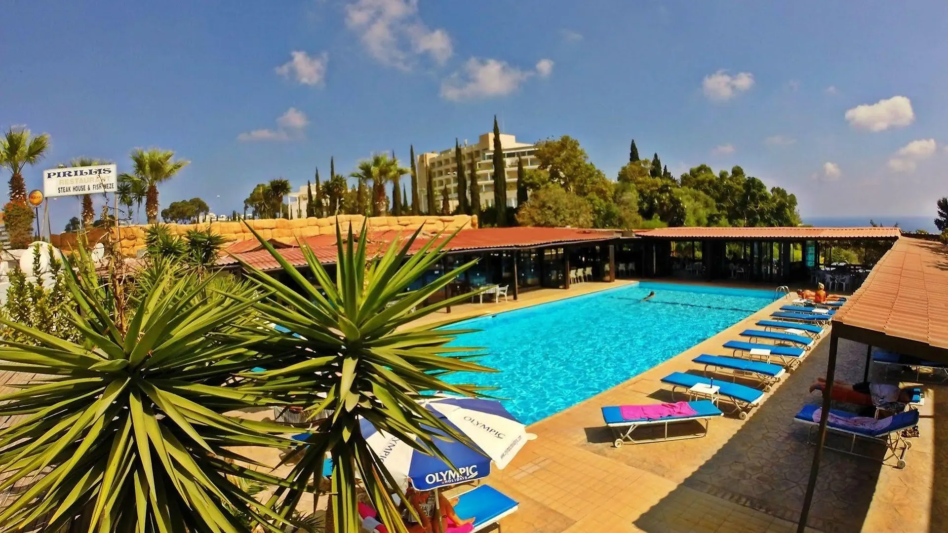 Hotel de apartamente Konnos Bay Hotel Apartments Protaras